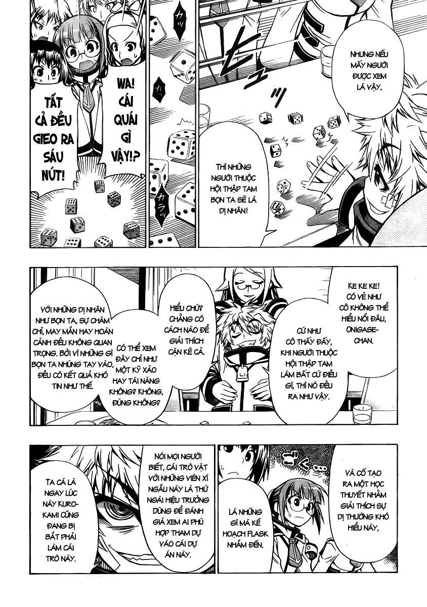 Medaka Box Chapter 22 - Trang 2