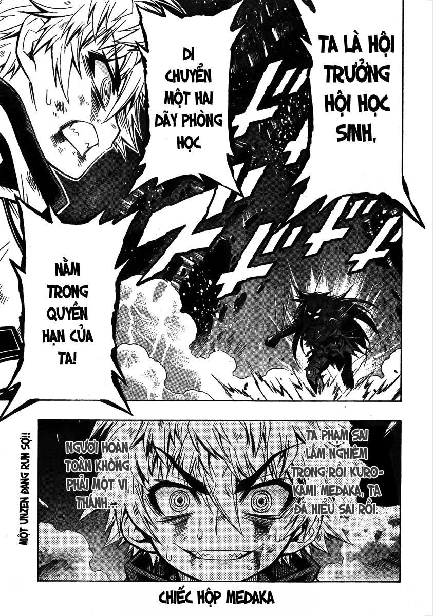 Medaka Box Chapter 21 - Trang 2