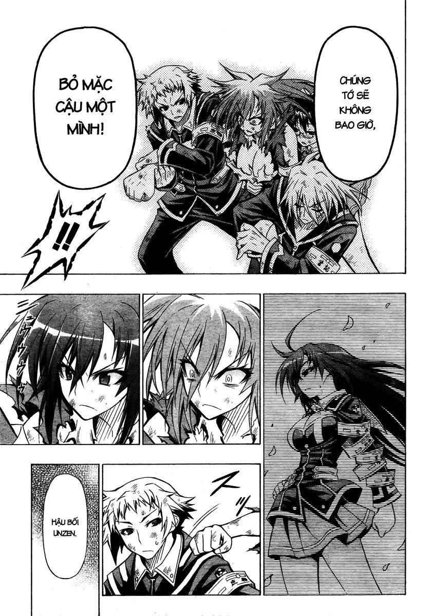 Medaka Box Chapter 21 - Trang 2