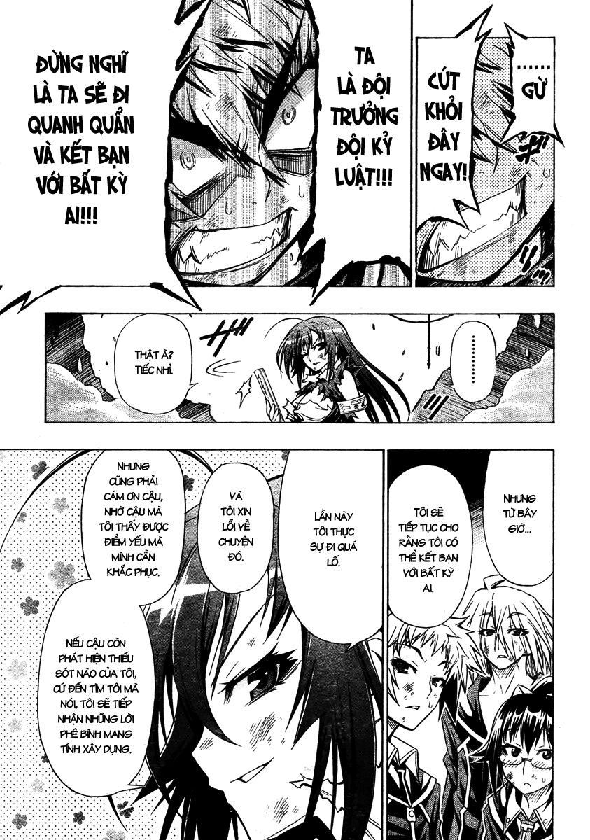 Medaka Box Chapter 21 - Trang 2