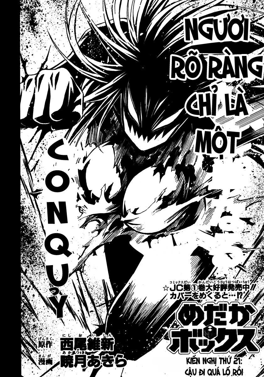 Medaka Box Chapter 21 - Trang 2