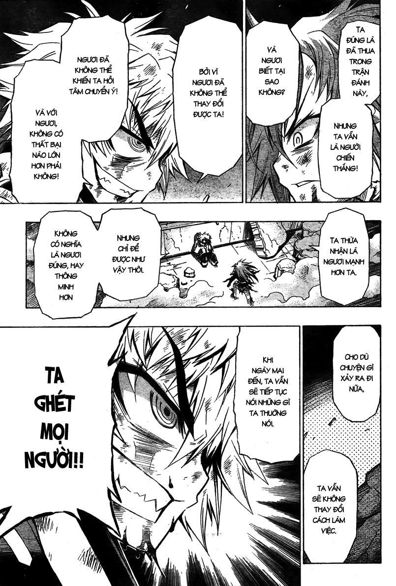 Medaka Box Chapter 21 - Trang 2