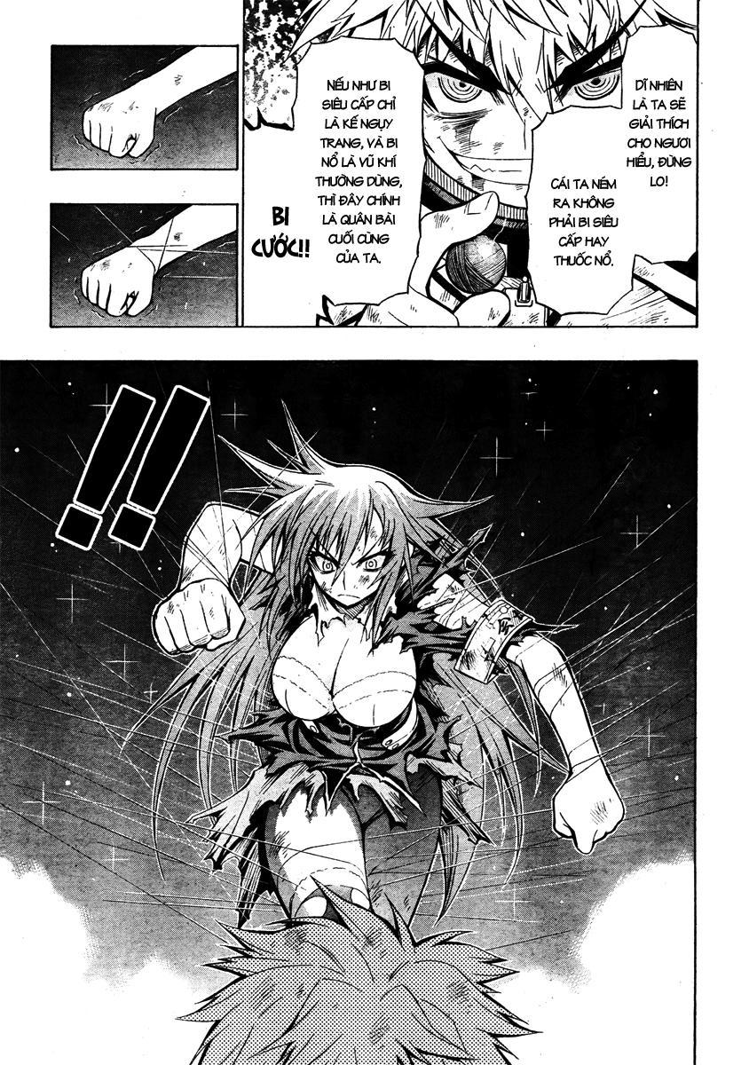 Medaka Box Chapter 20 - Trang 2