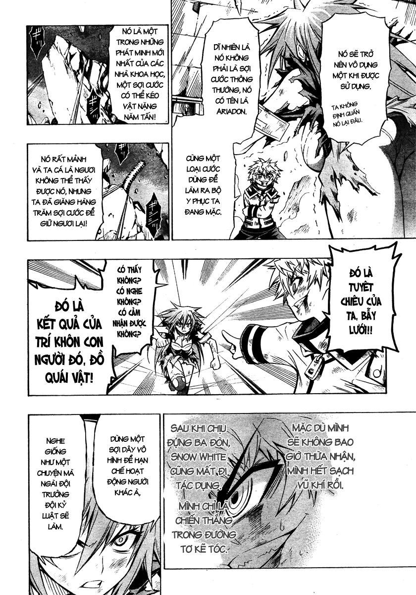 Medaka Box Chapter 20 - Trang 2