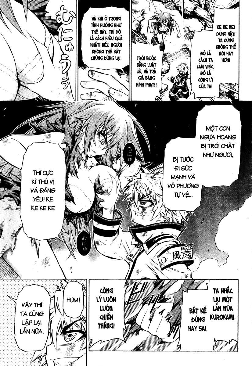 Medaka Box Chapter 20 - Trang 2