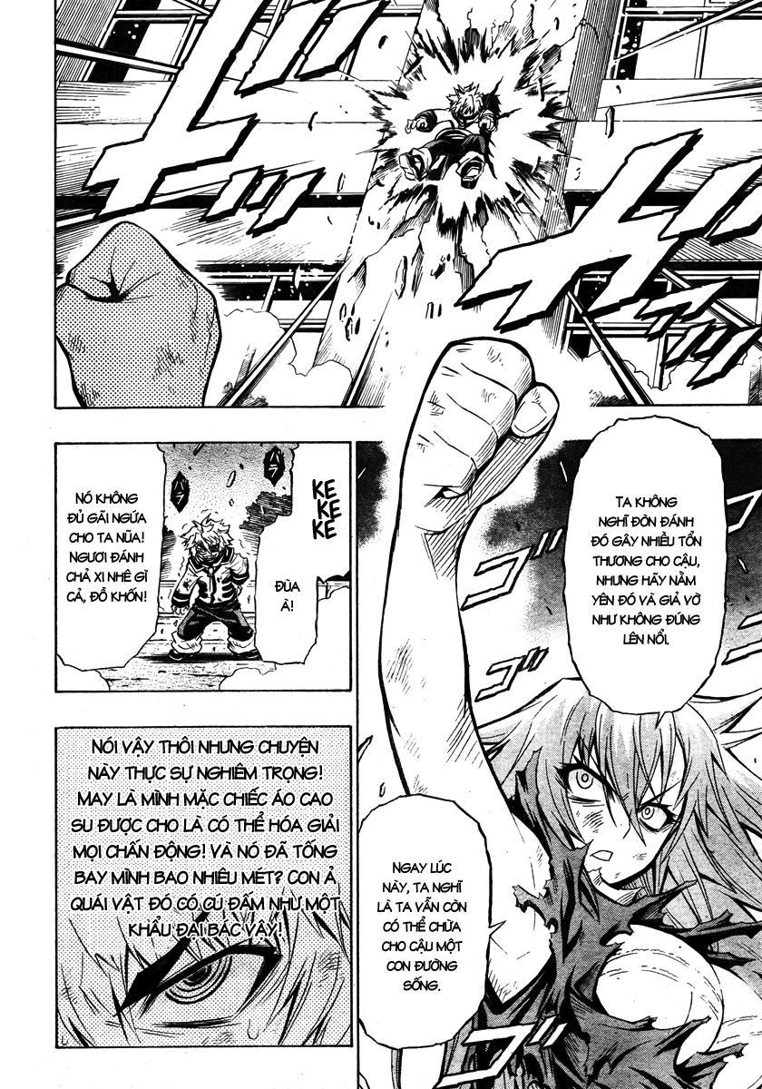 Medaka Box Chapter 20 - Trang 2