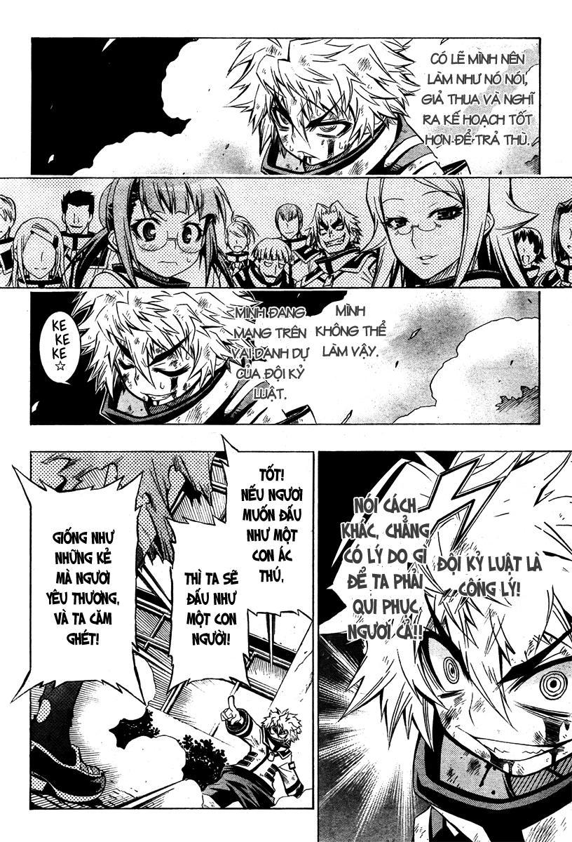 Medaka Box Chapter 20 - Trang 2