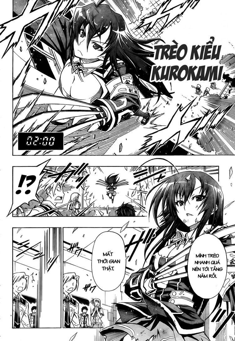 Medaka Box Chapter 17 - Trang 2