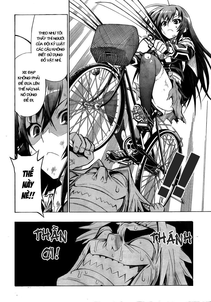 Medaka Box Chapter 17 - Trang 2