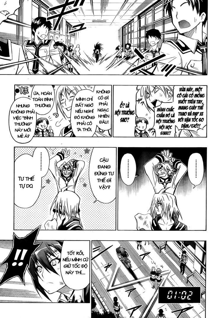 Medaka Box Chapter 17 - Trang 2