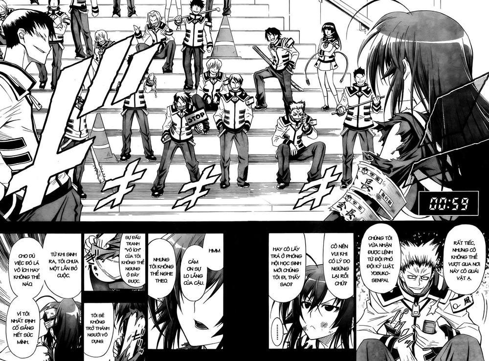 Medaka Box Chapter 17 - Trang 2