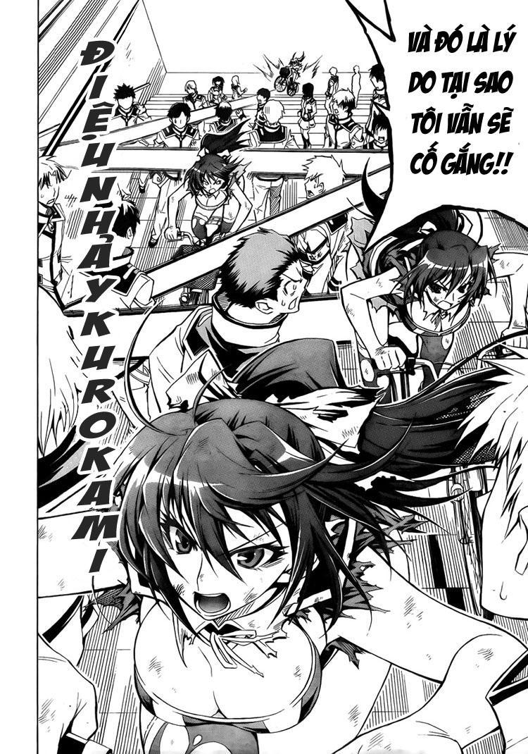 Medaka Box Chapter 17 - Trang 2