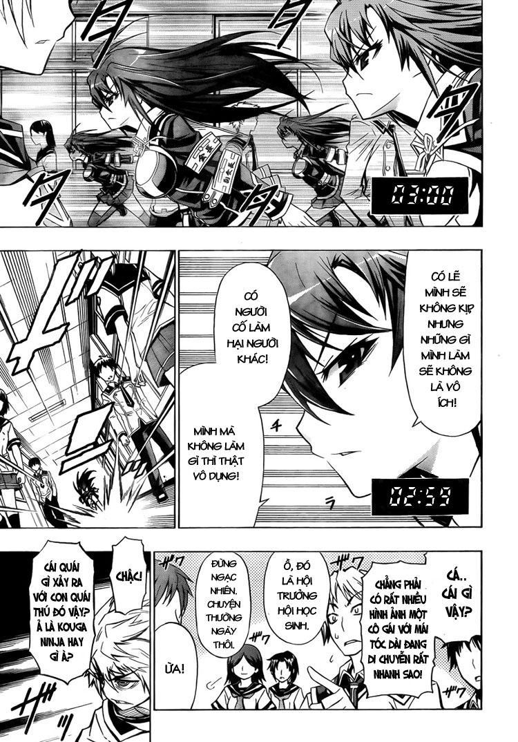 Medaka Box Chapter 17 - Trang 2