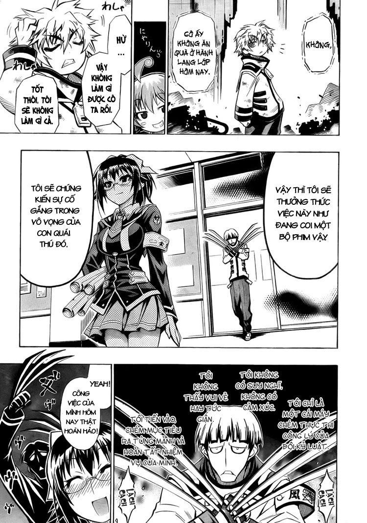 Medaka Box Chapter 17 - Trang 2