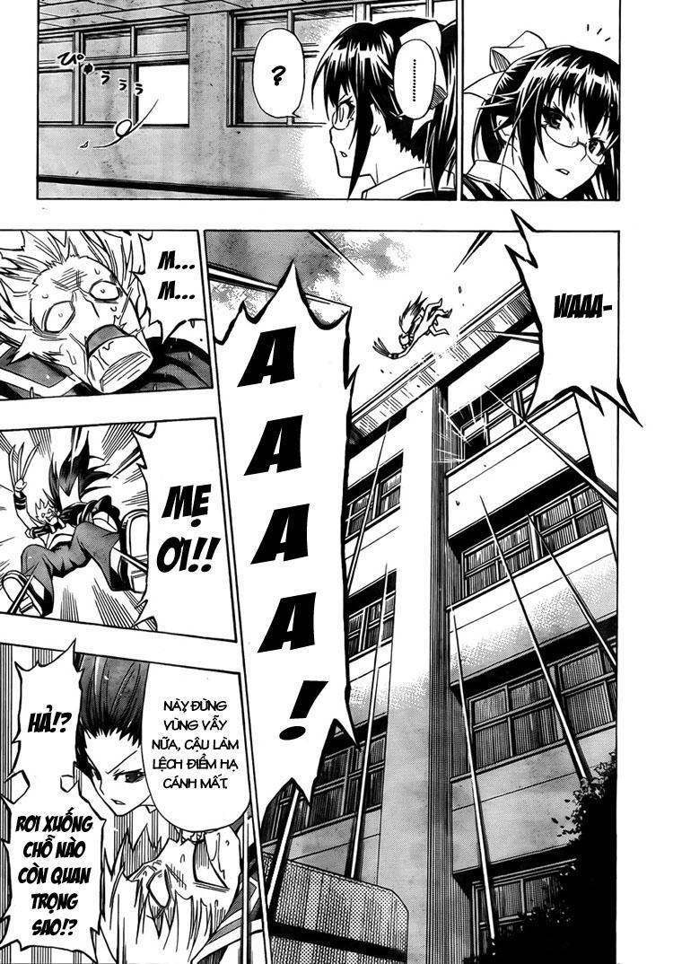 Medaka Box Chapter 17 - Trang 2