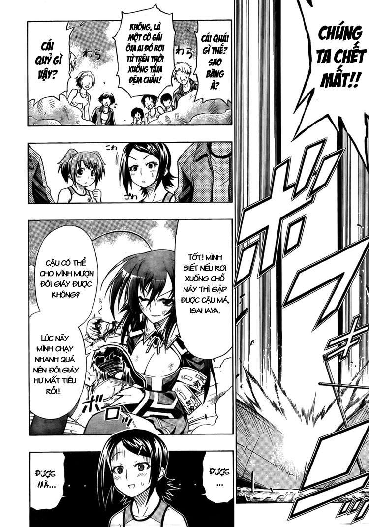 Medaka Box Chapter 17 - Trang 2