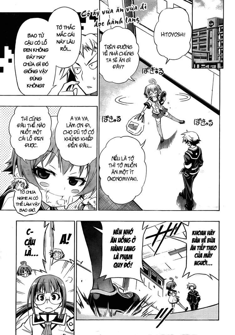 Medaka Box Chapter 15 - Trang 2