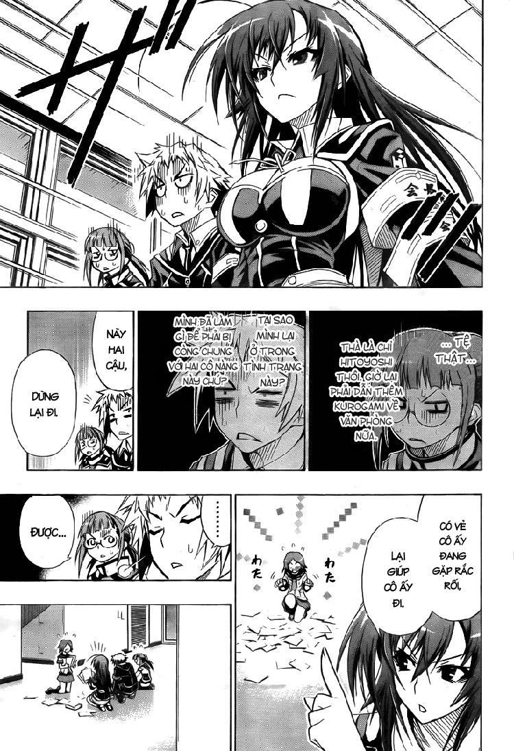 Medaka Box Chapter 15 - Trang 2