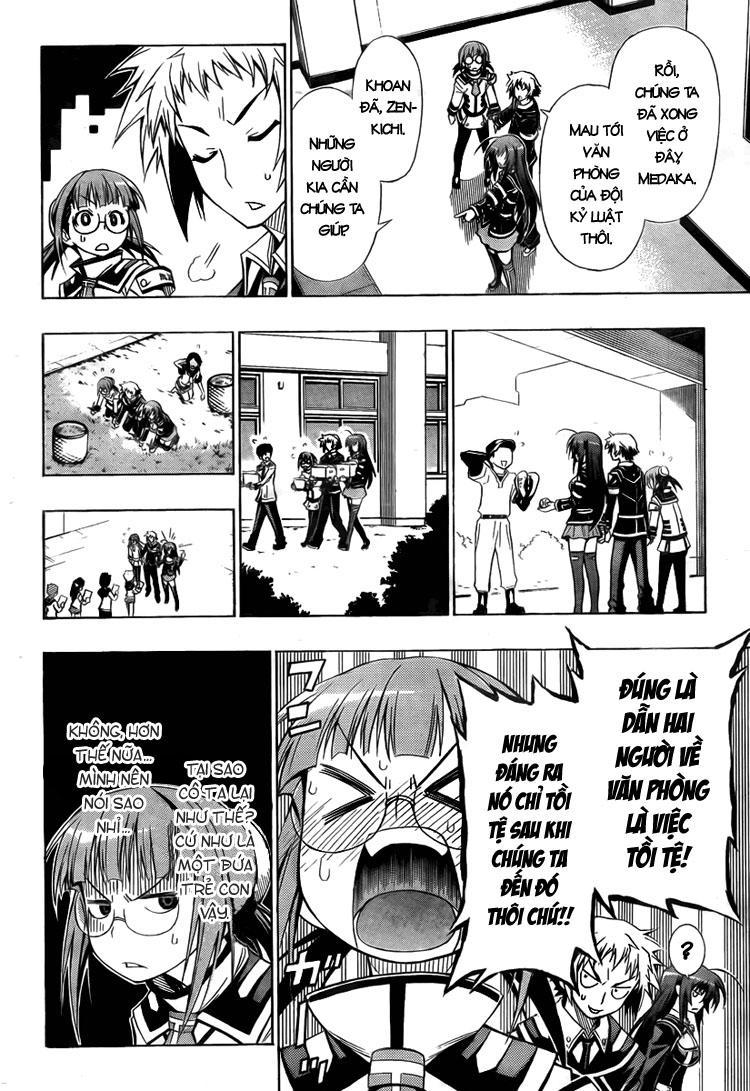 Medaka Box Chapter 15 - Trang 2