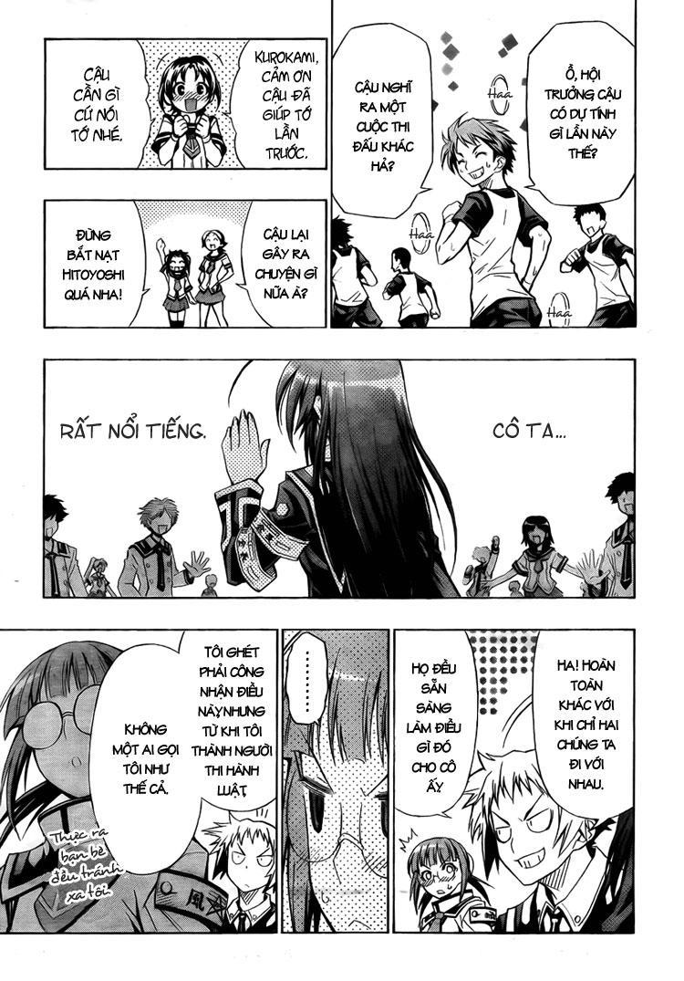 Medaka Box Chapter 15 - Trang 2