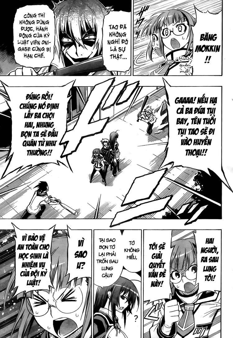 Medaka Box Chapter 15 - Trang 2