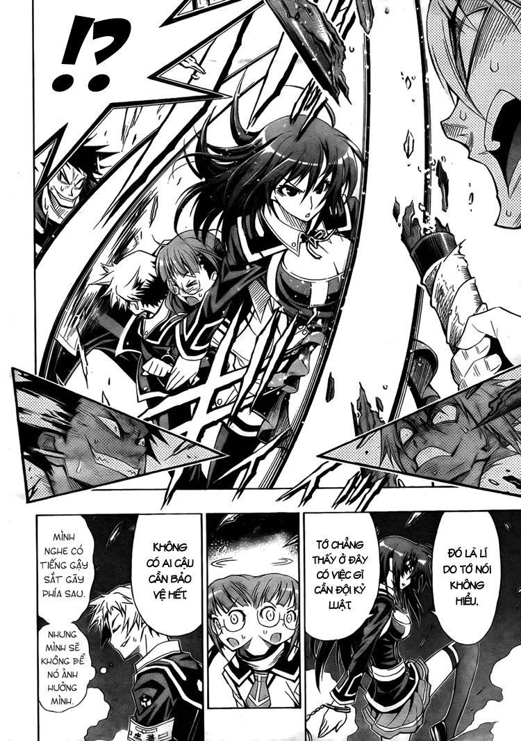 Medaka Box Chapter 15 - Trang 2