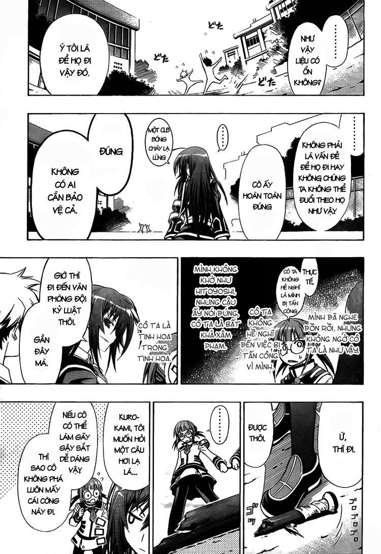 Medaka Box Chapter 15 - Trang 2