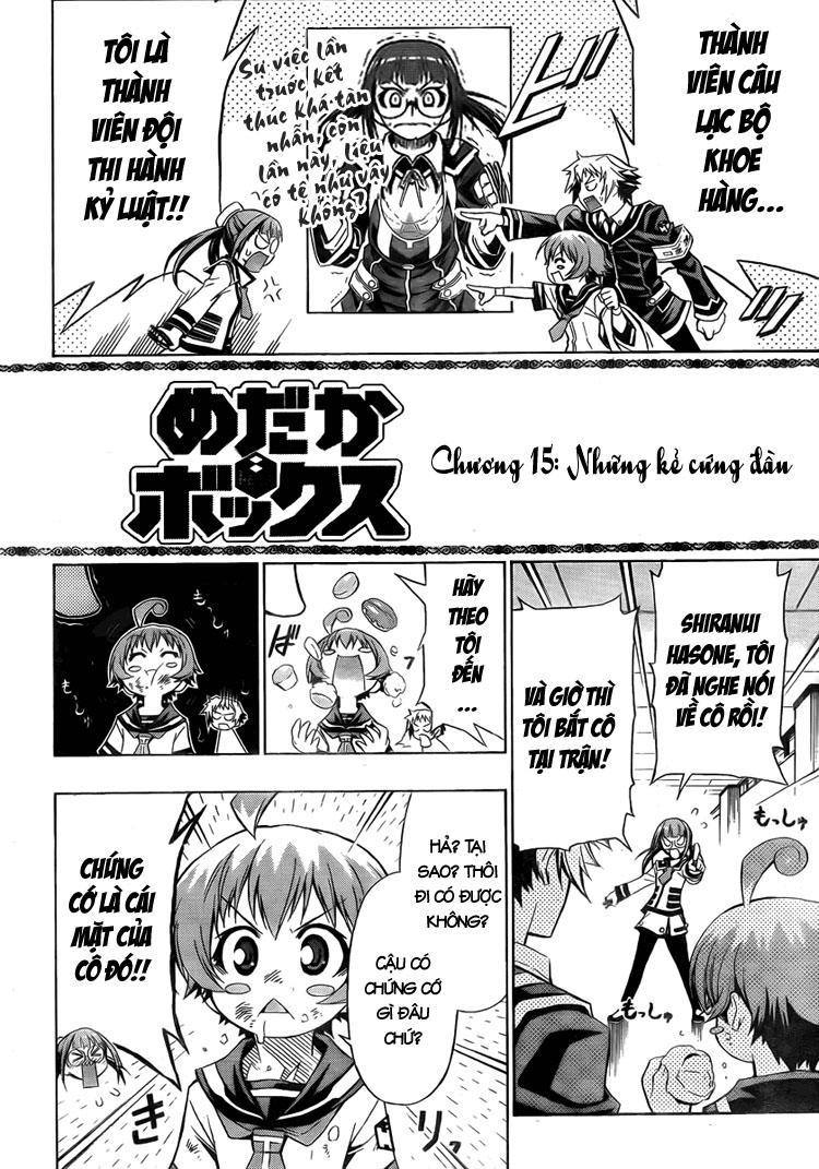 Medaka Box Chapter 15 - Trang 2