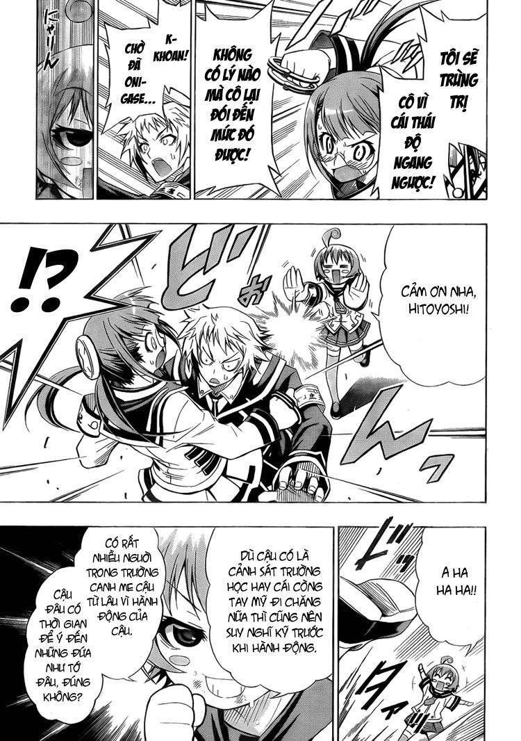 Medaka Box Chapter 15 - Trang 2