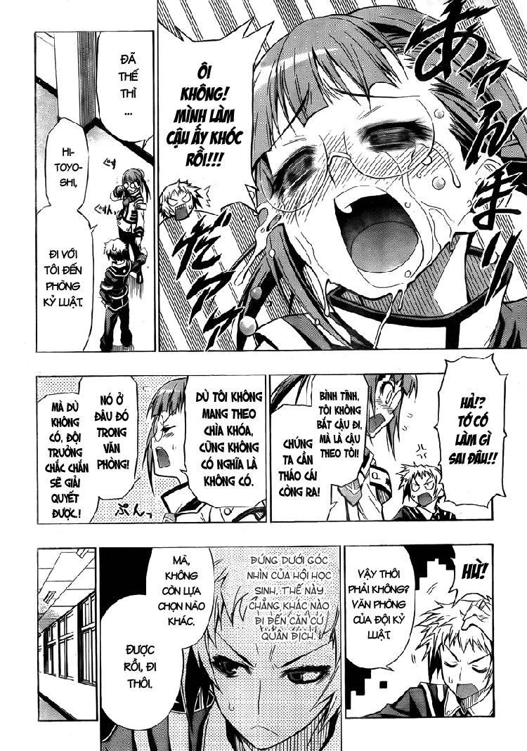 Medaka Box Chapter 15 - Trang 2