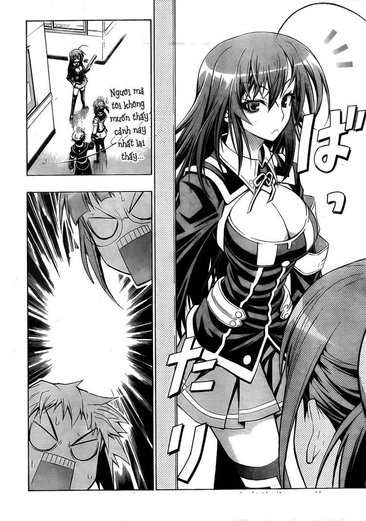 Medaka Box Chapter 15 - Trang 2