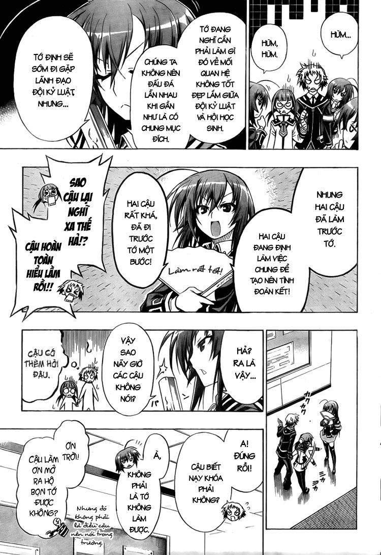 Medaka Box Chapter 15 - Trang 2