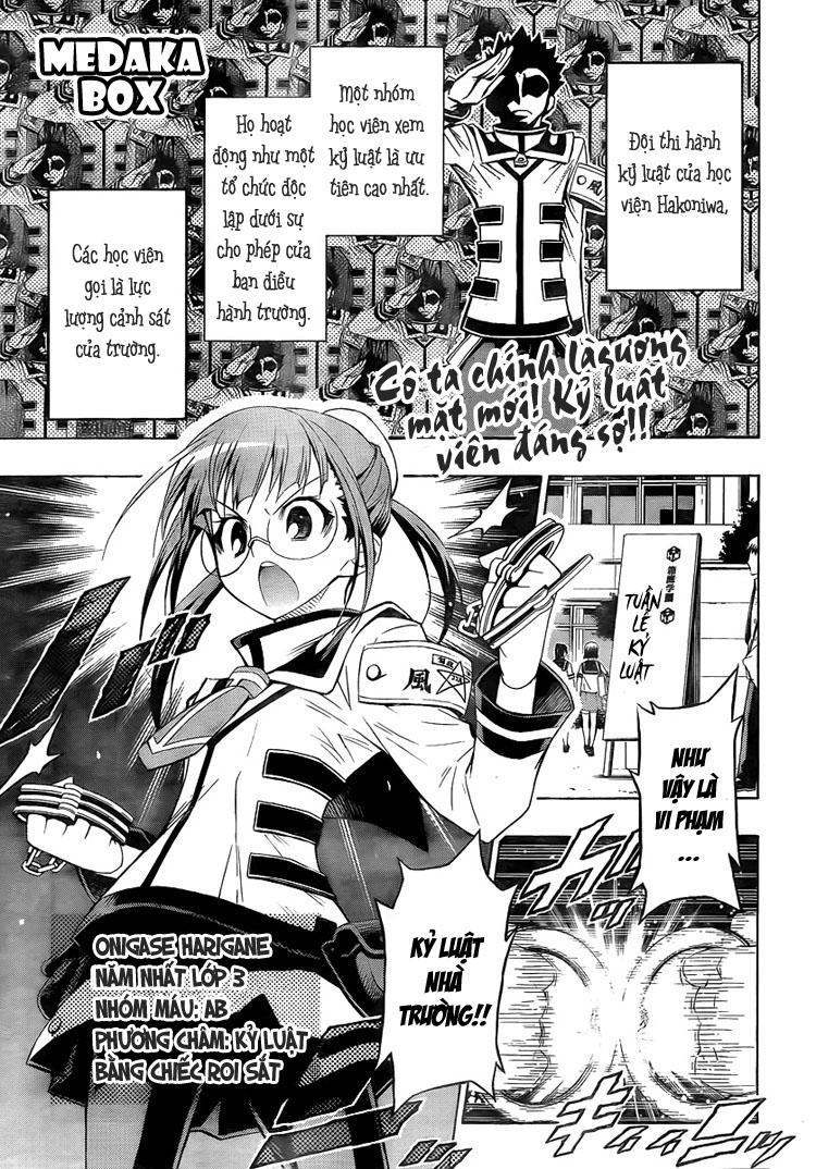 Medaka Box Chapter 14 - Trang 2