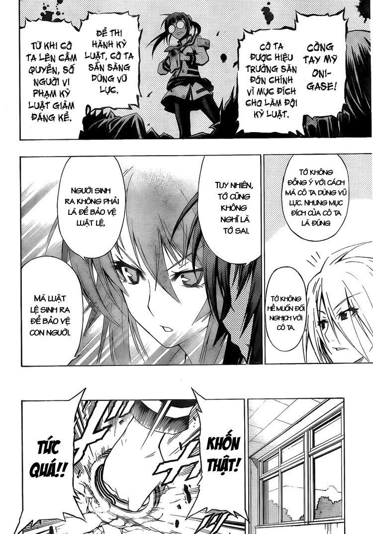 Medaka Box Chapter 14 - Trang 2