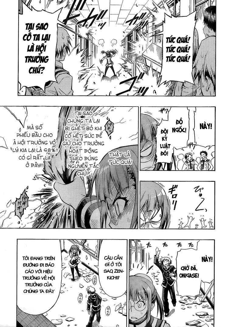 Medaka Box Chapter 14 - Trang 2