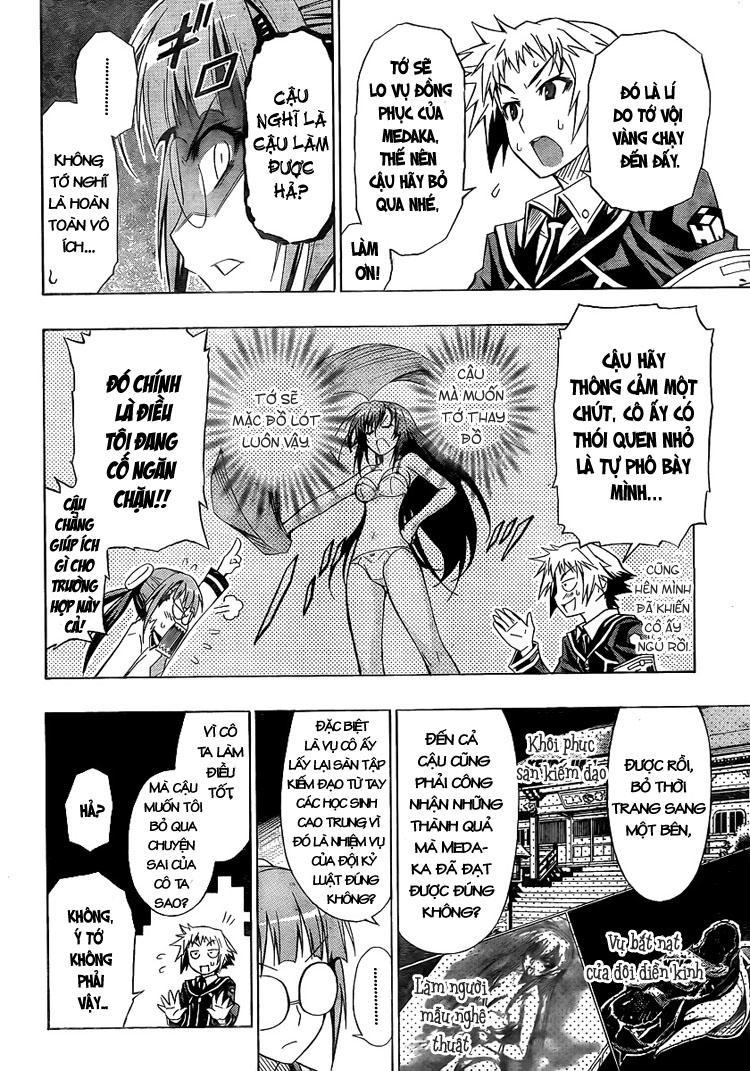 Medaka Box Chapter 14 - Trang 2