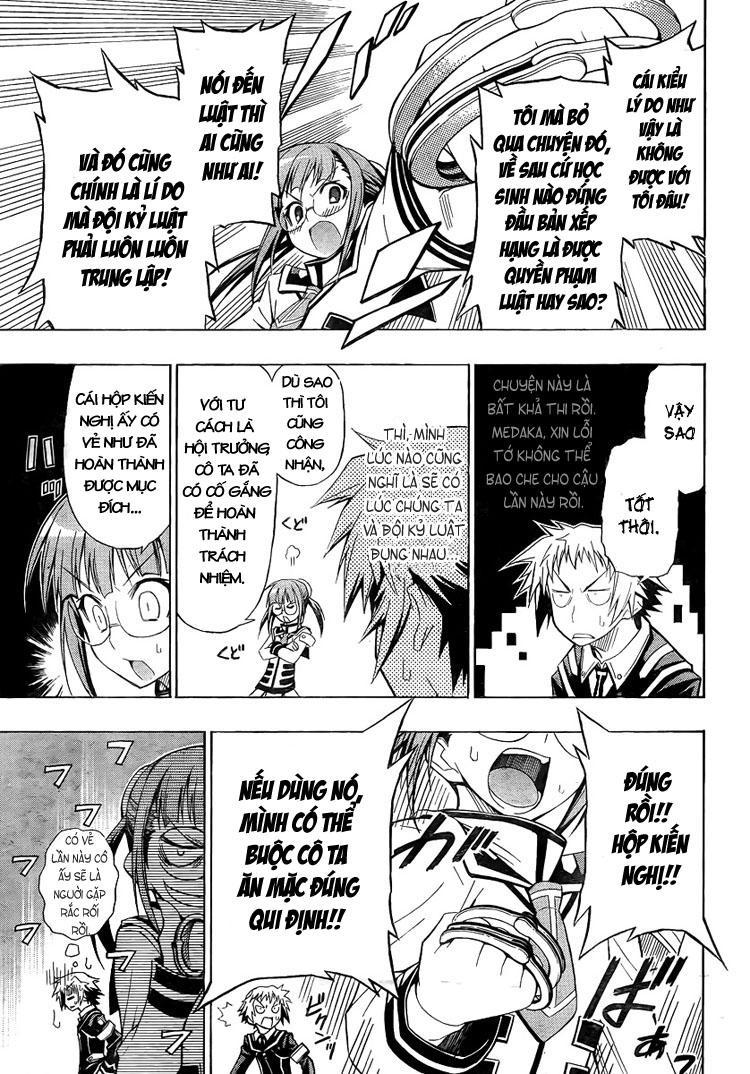 Medaka Box Chapter 14 - Trang 2