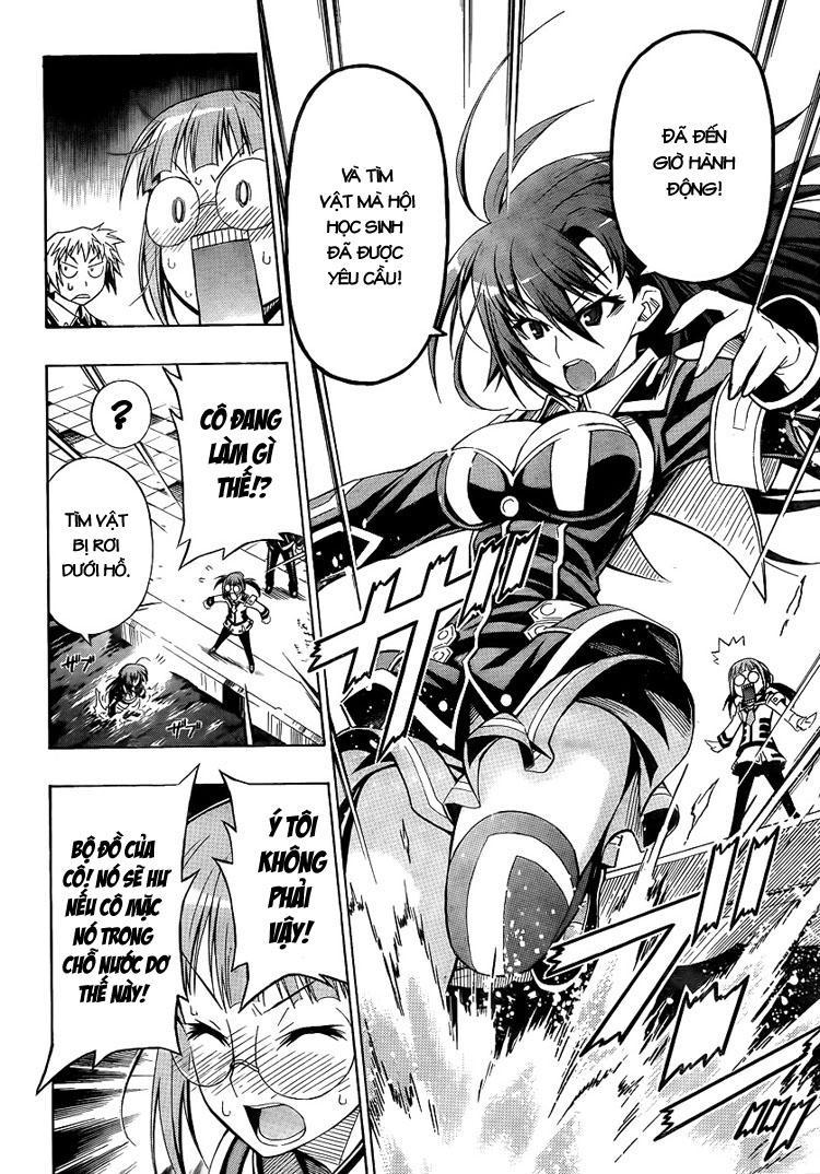 Medaka Box Chapter 14 - Trang 2