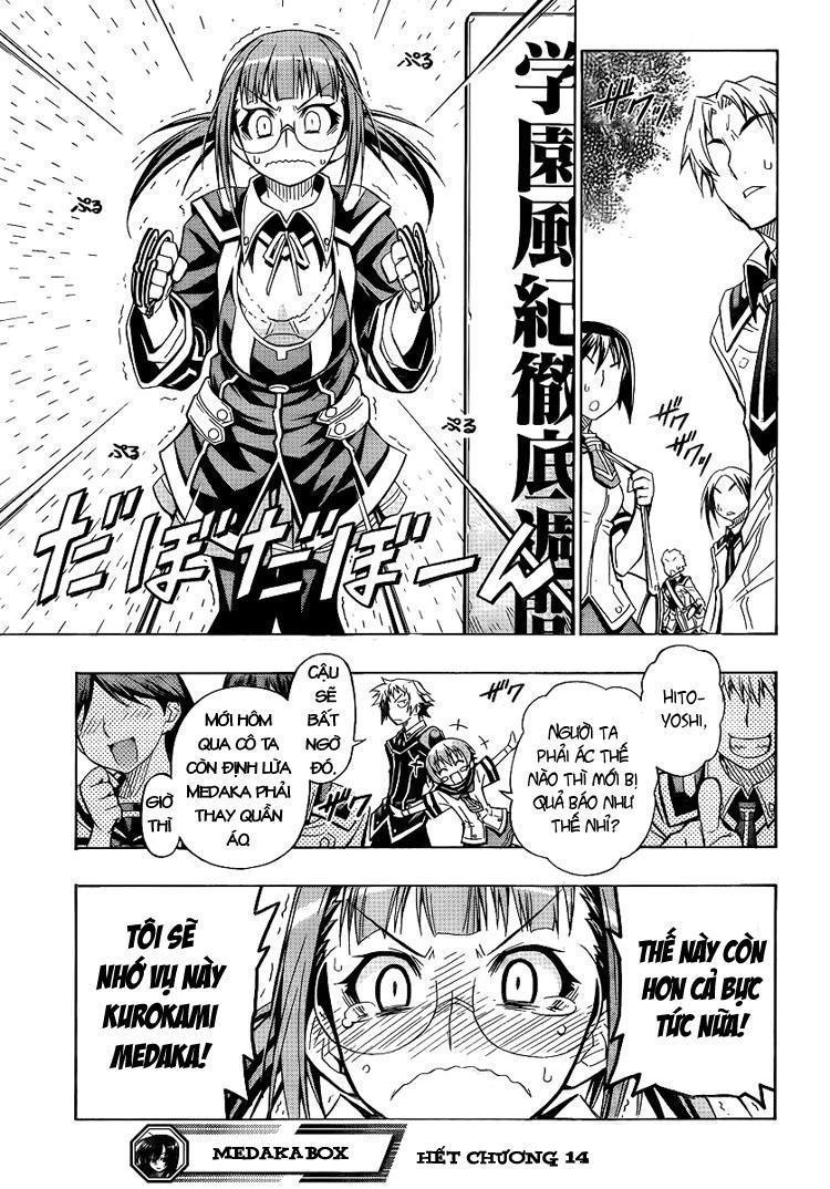 Medaka Box Chapter 14 - Trang 2