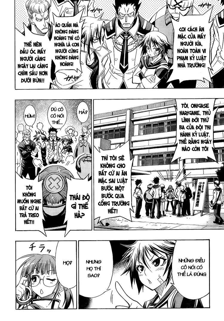 Medaka Box Chapter 14 - Trang 2