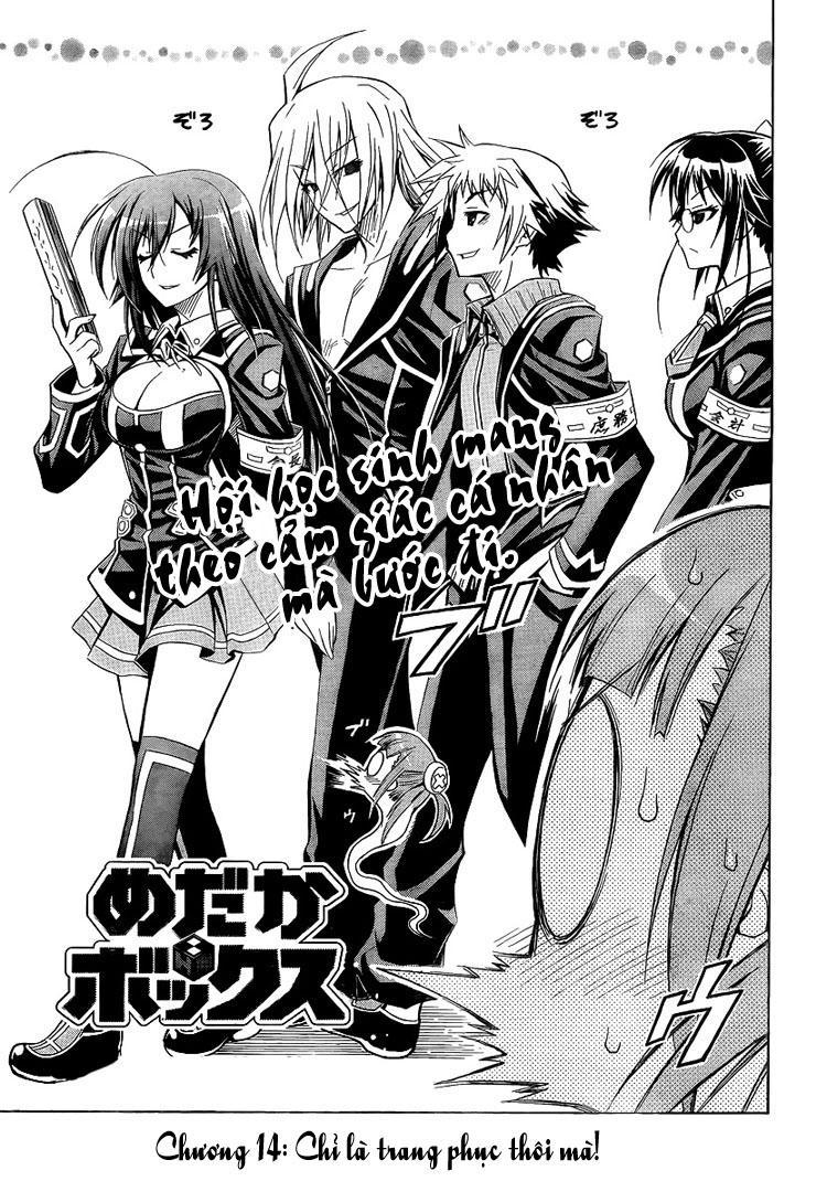 Medaka Box Chapter 14 - Trang 2