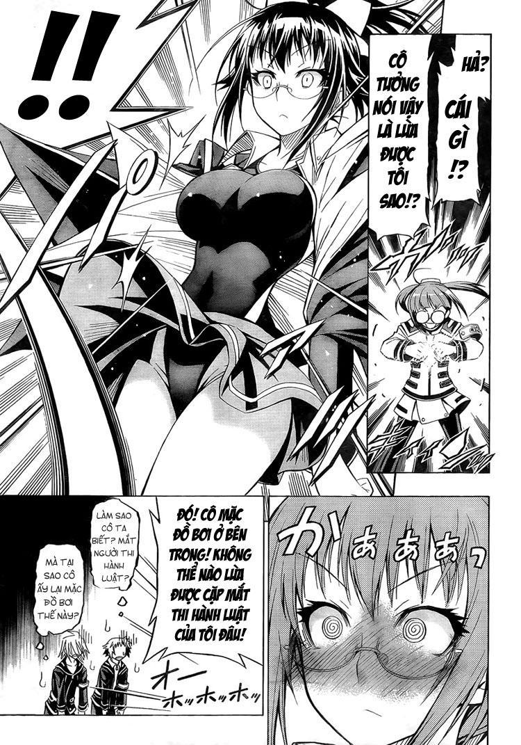 Medaka Box Chapter 14 - Trang 2