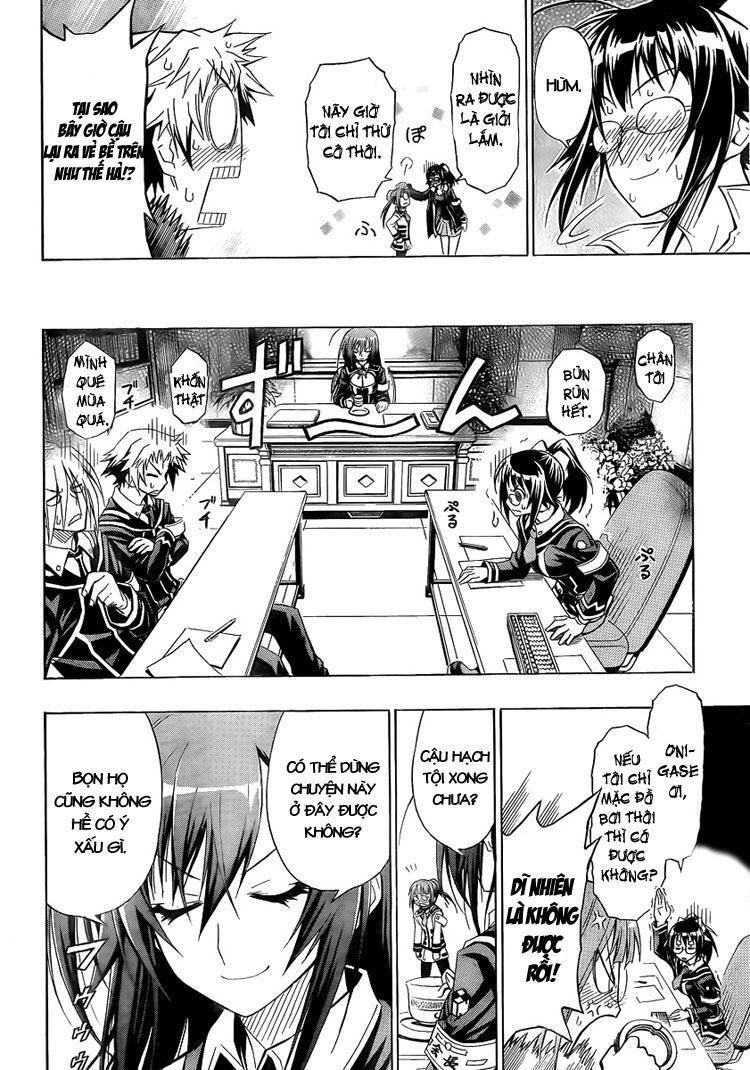 Medaka Box Chapter 14 - Trang 2