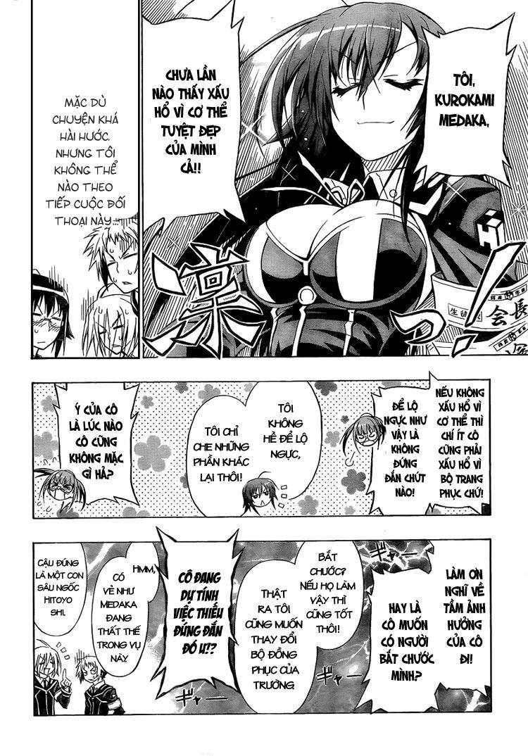 Medaka Box Chapter 14 - Trang 2