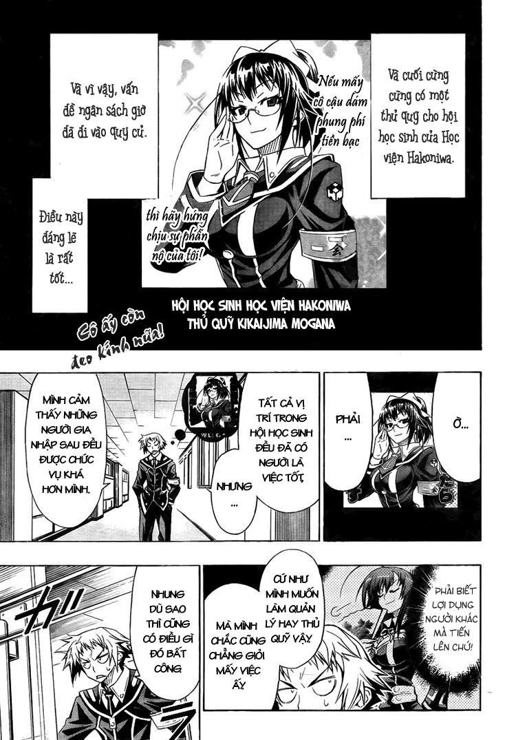 Medaka Box Chapter 13 - Trang 2