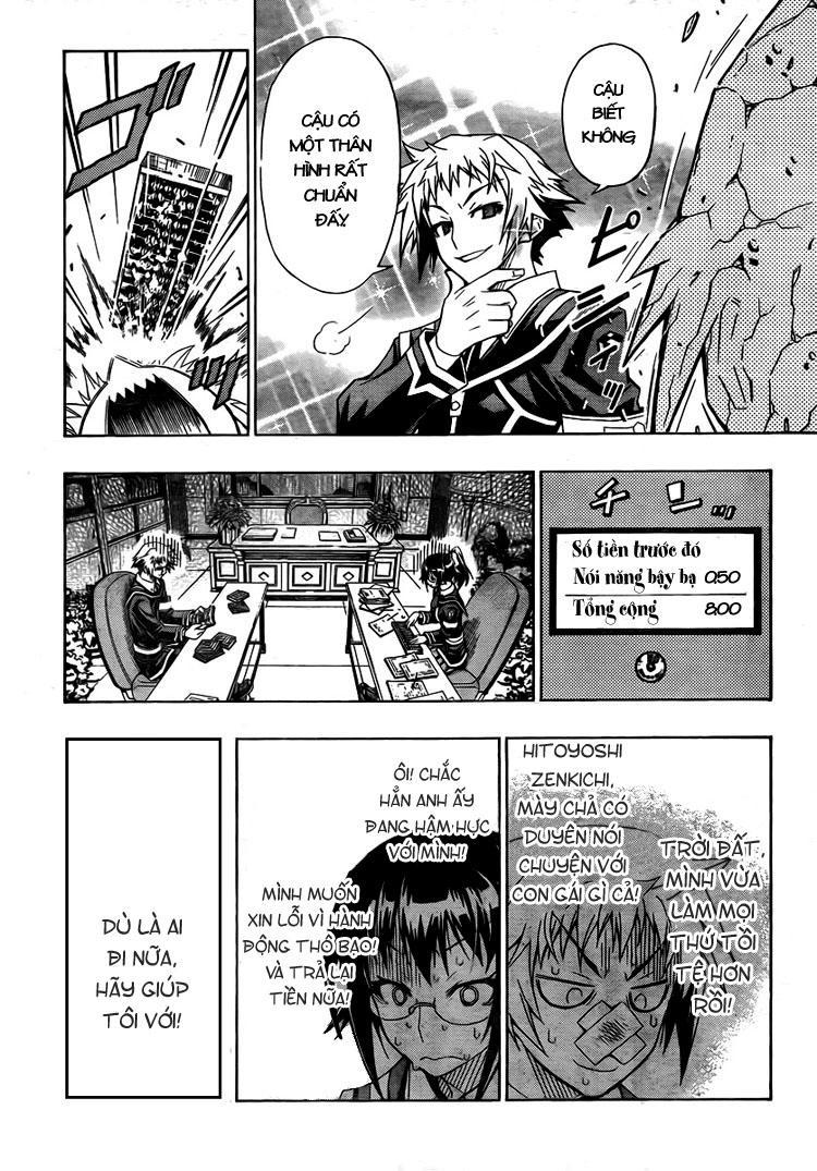 Medaka Box Chapter 13 - Trang 2