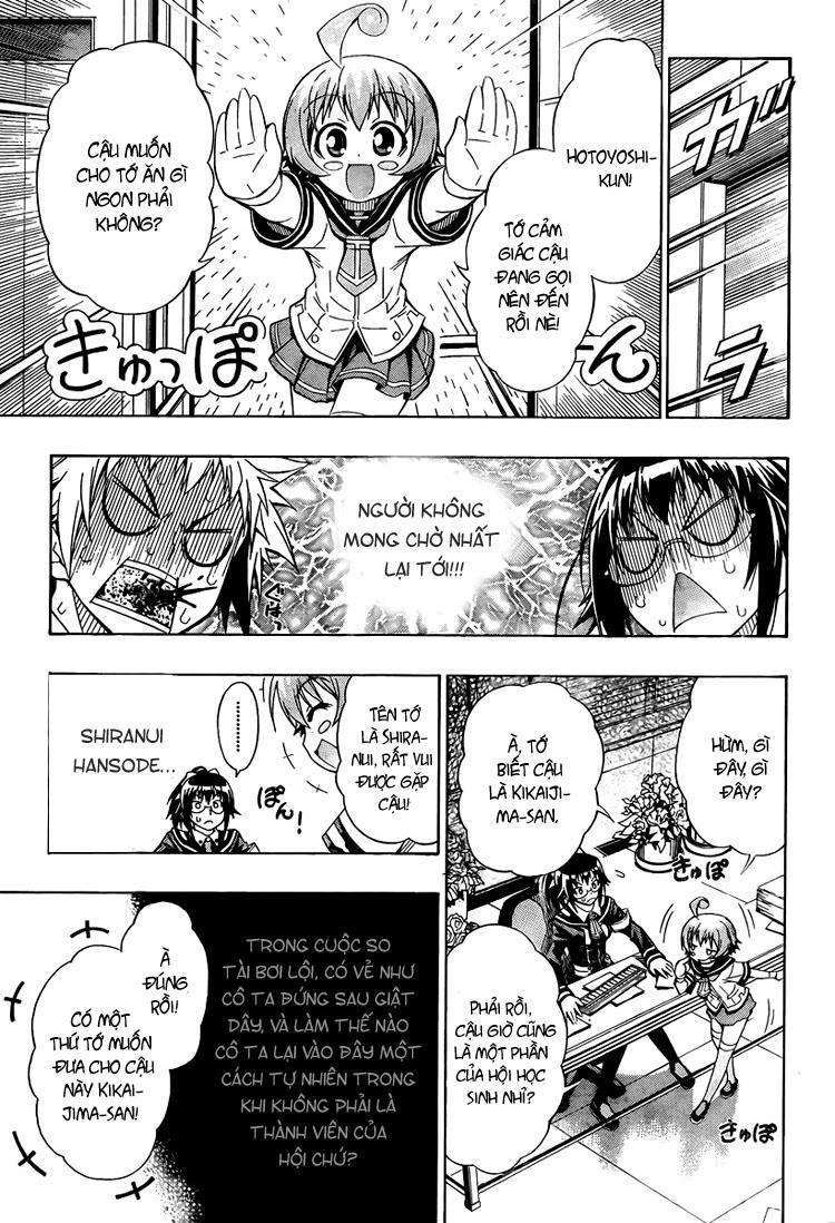 Medaka Box Chapter 13 - Trang 2