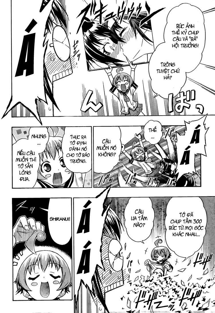 Medaka Box Chapter 13 - Trang 2