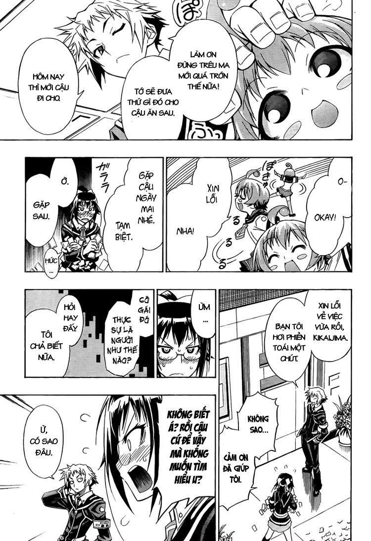 Medaka Box Chapter 13 - Trang 2