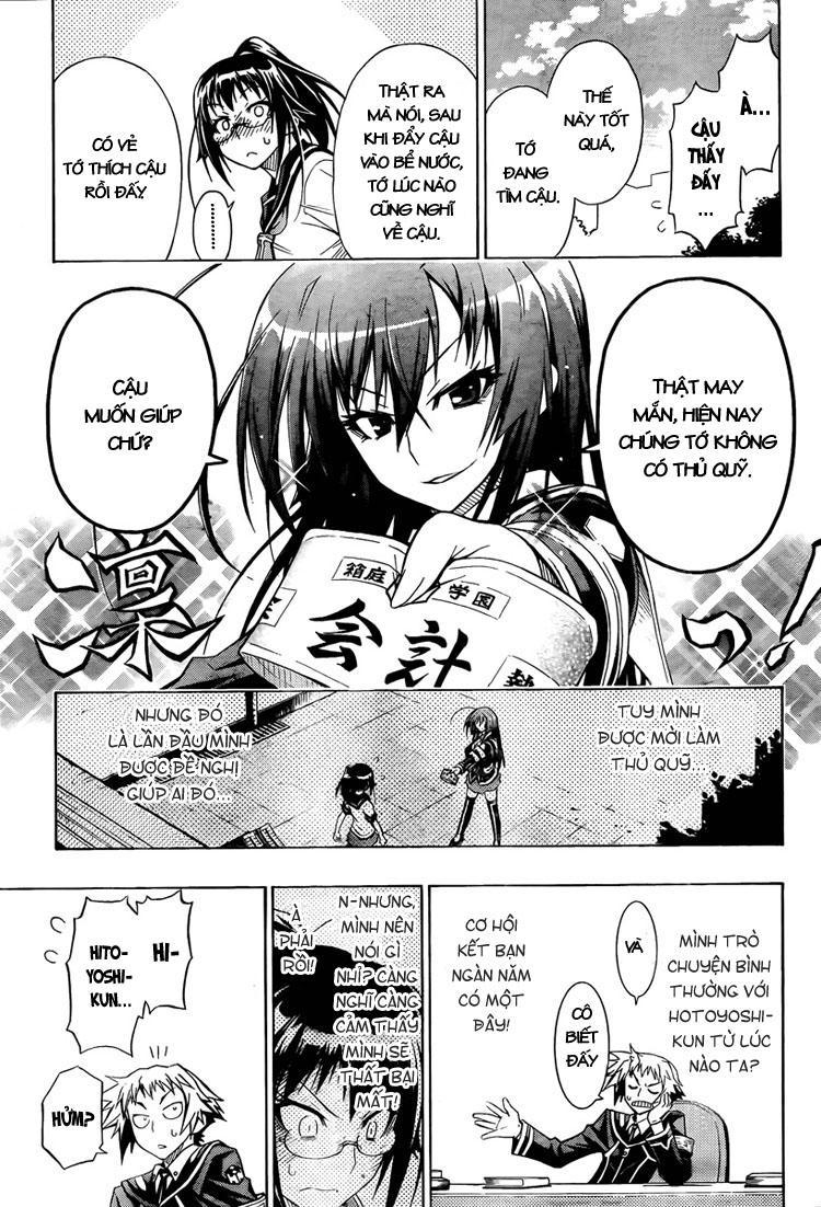 Medaka Box Chapter 13 - Trang 2